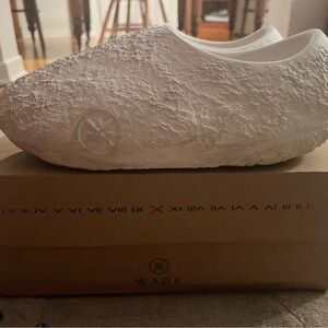 Wade Men's White Textured Loafers